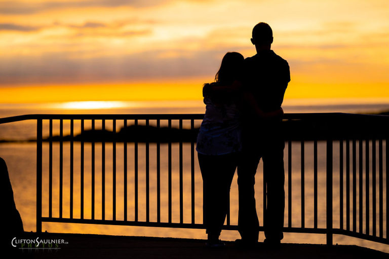 Cape Forchu Engagement