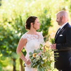 Benjamin Bridge Winery Wedding | Cheyanne + Trevor | Yarmouth Nova ...