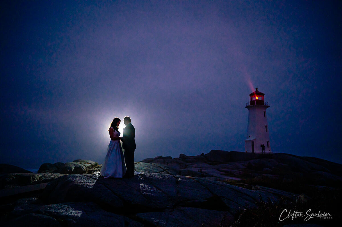 Peggy's Cove Wedding