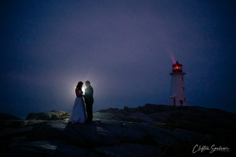 Peggy's Cove Wedding