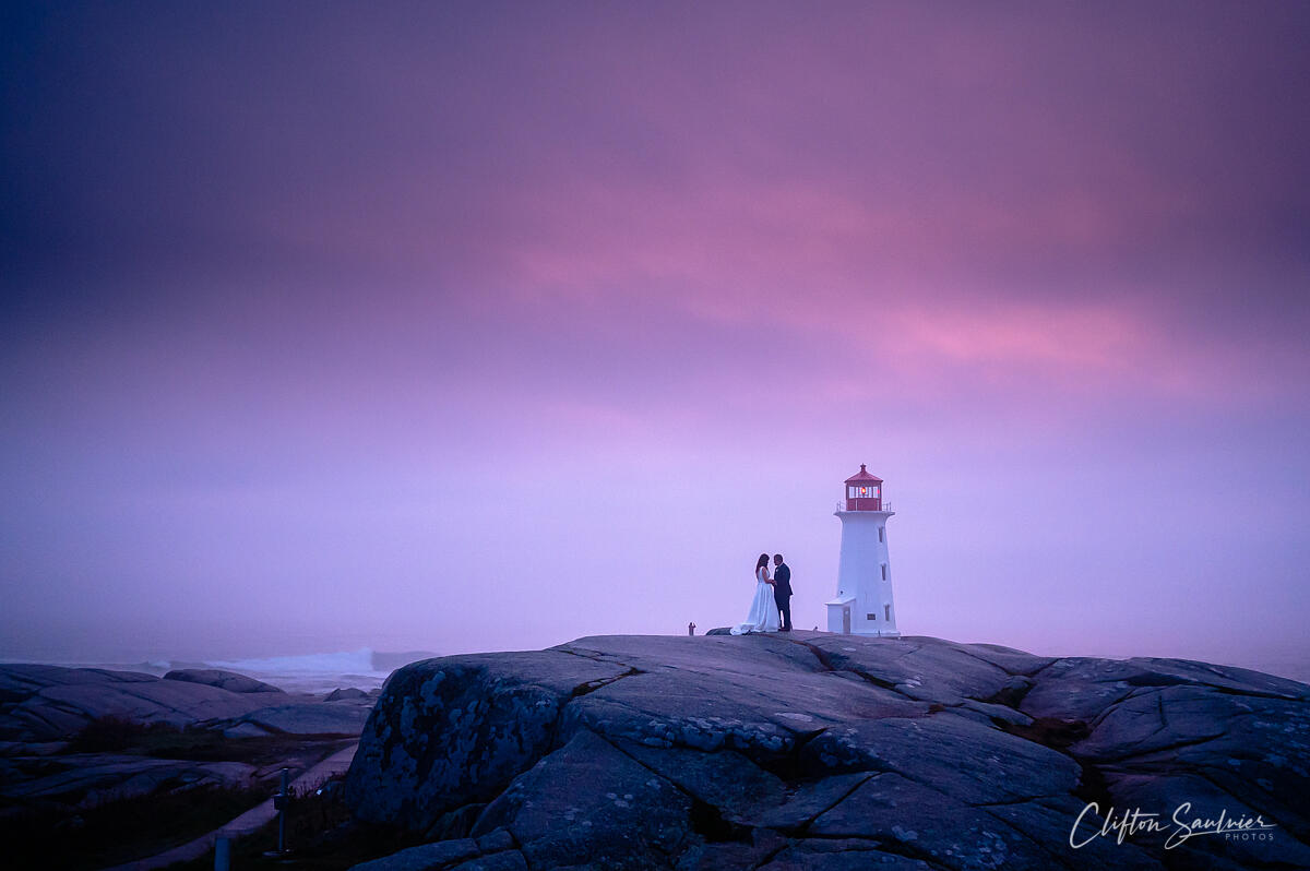 Peggy's Cove Wedding